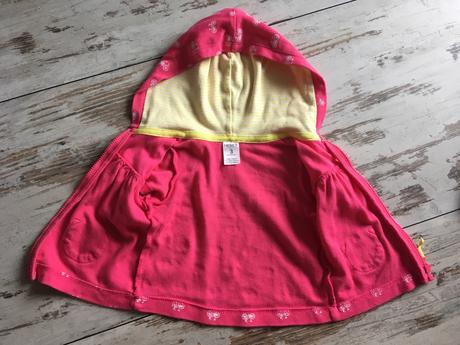 3x mikina/vesta, carter's,62