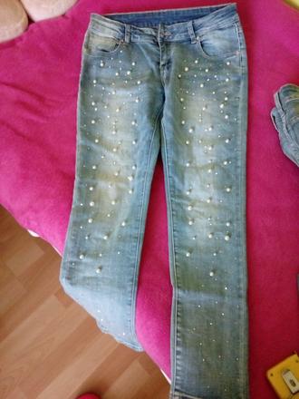 Rifle s perličkami, l