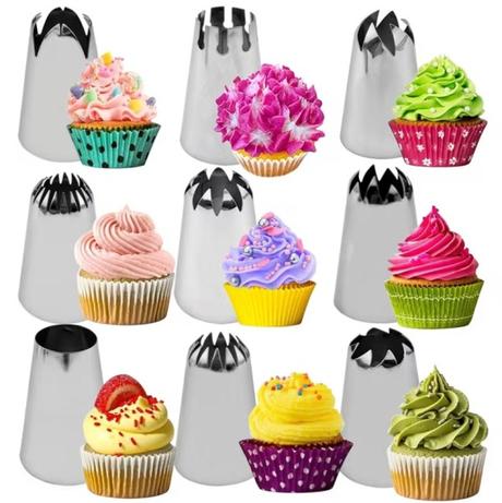 Set špičiek na zdobenie s valčekom, 