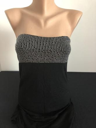 Elasticky top vel m, h&m,m