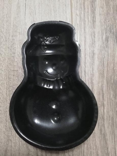 Forma na pečenie snehuliak,