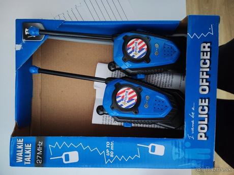 Vysielačky detské, 