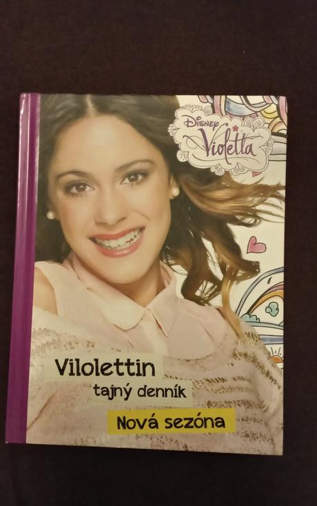 Kniha violettin tajný denník, 