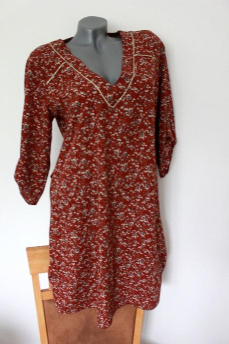 Kvetovane saty lola liza, l