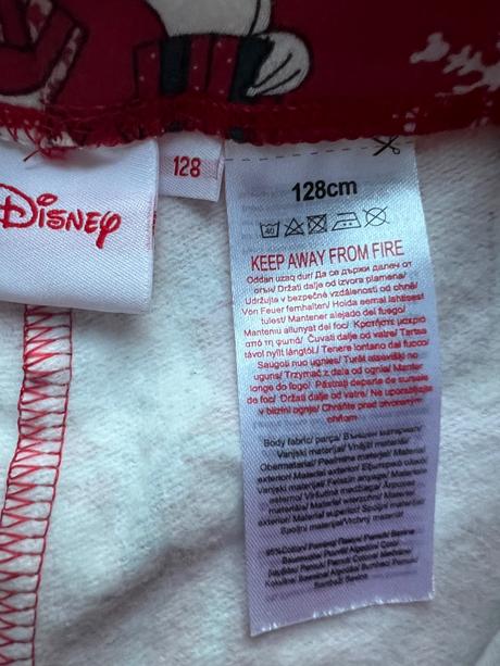 Vianočné mierne zateplené legíny, disney,128