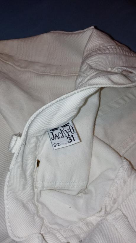 Sukňa biela s, jacky,s