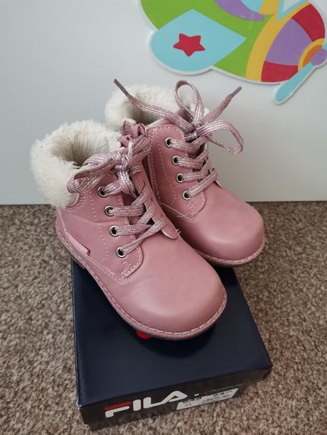 Topánky fila 22, 22