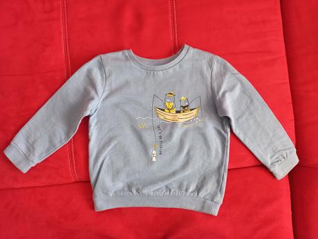 Chlapčenská mikina 98-104, adidas,98