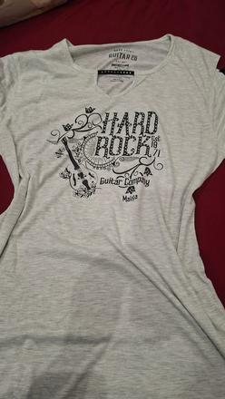 Tričko hard rock, l