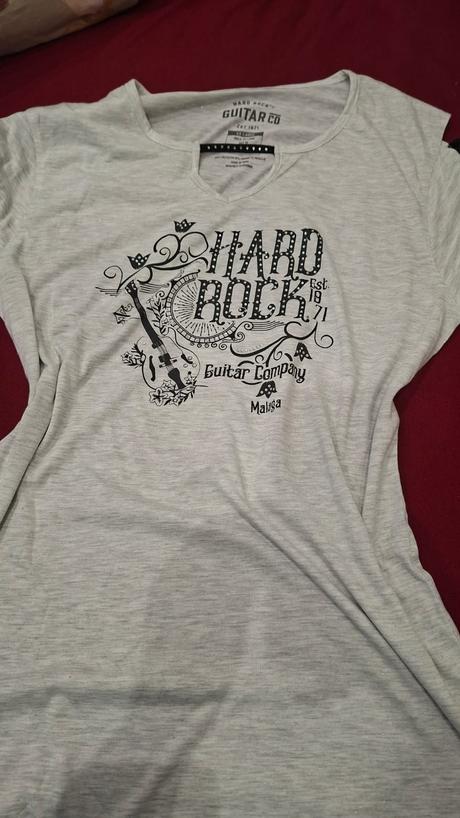 Tričko hard rock, l
