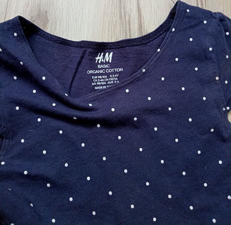Šaty h&m č.98/104, h&m,98