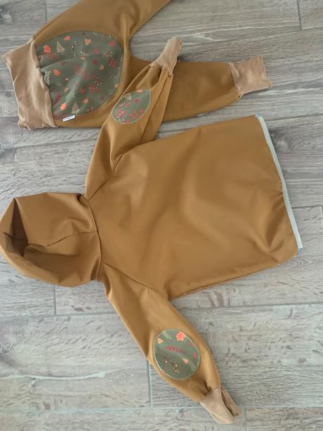 Vimba prechodná softshellová súprava 98/104, 104