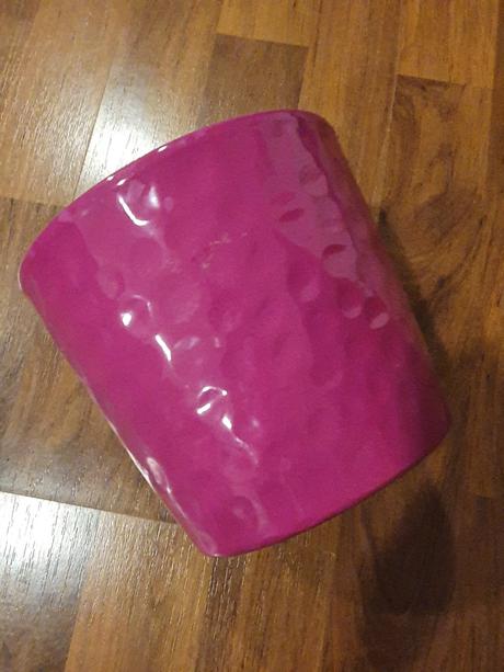 Keramický cyklámenový kvetináč - 13cm,