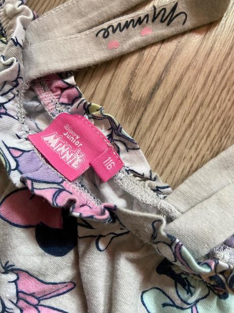 Overal kraťaskový minnie mouse, disney,116