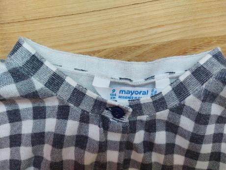 Kockované bolerko, mayoral,134