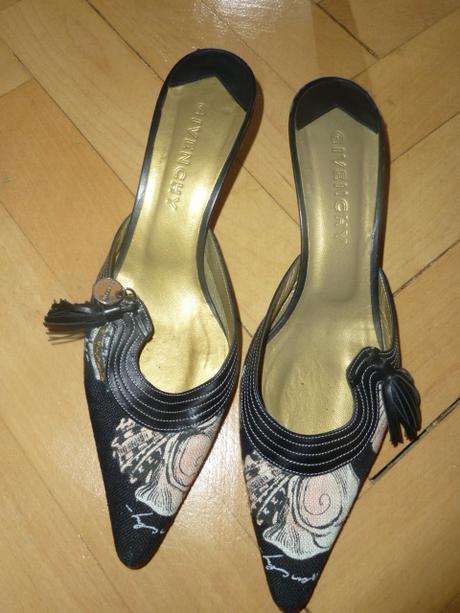 Givenchy vsuvky originál, 40