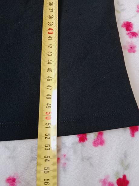 Čierny top s čipkou, reserved,s