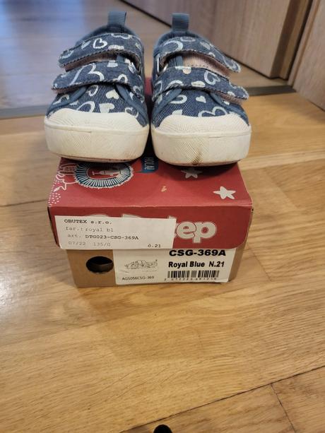 Dd step plátenky 21, d.d.step,21