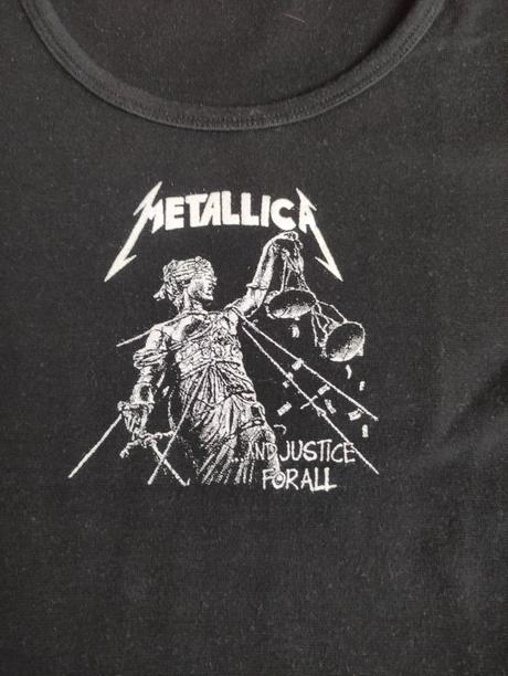 Damske tricko metallica s, s