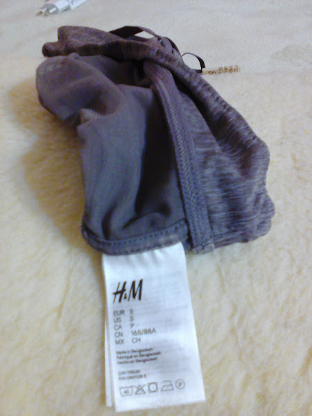 Podprsenky h & m, h&m,s
