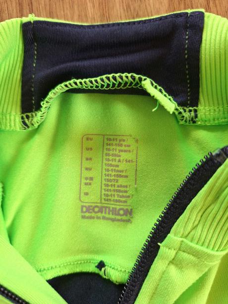 Športové funkčné tričko, kipsta,140