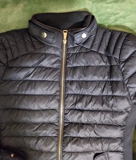 Prešívaná bunda zn. zara na prechodné obdobie, zara,s