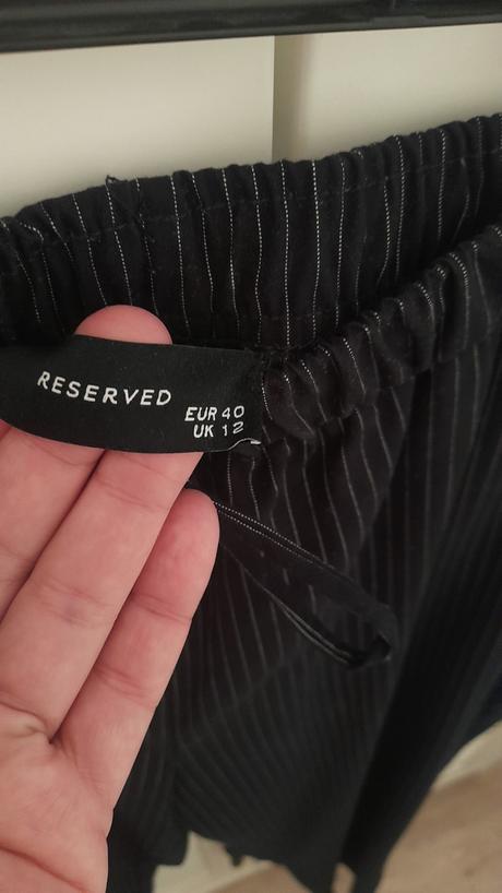 Nohavice s pruznym pasom, reserved,l