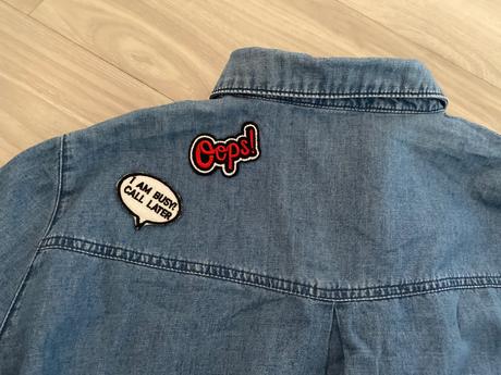 Zara rifľové šaty, zara,m