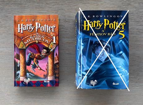 Harry potter 1, 2.vydanie,