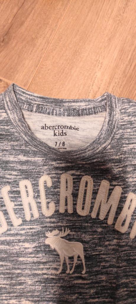 Značkové a&f tričko 7/8r, abercrombie&fitch,134