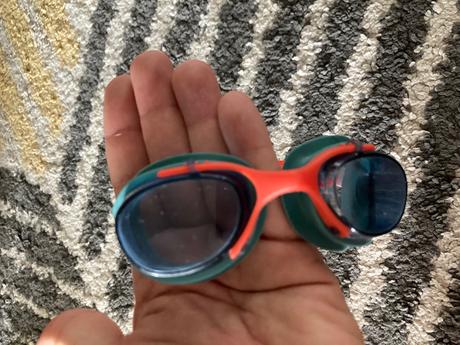 Detské plavecké okuliare nabaiji 4-7rokov,