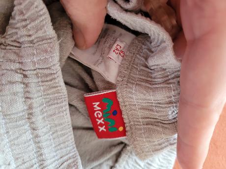 Set ľanové nohavice + 2x body, mexx,92