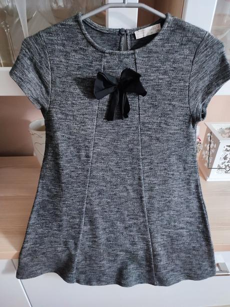 Pletené šaty zara, zara,152
