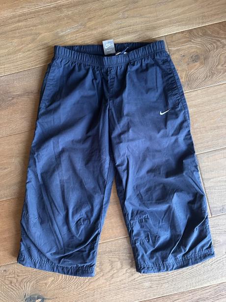 Kraťase trojštvrťové 152/158 12-13 r., nike,l