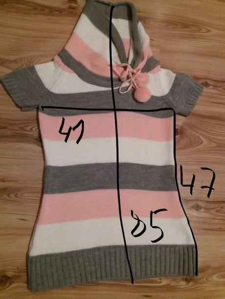 Svetrík s krátkym rukávom, m