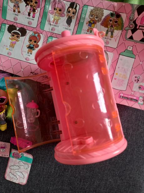 Lol valley bábika farebné vlasy, 