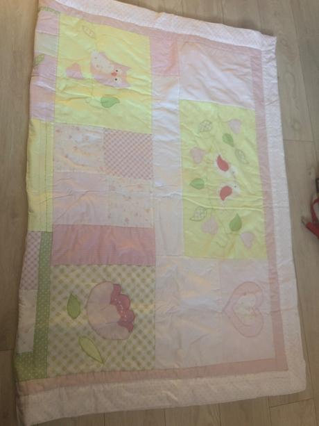 Patchwork prehoz na postel, 