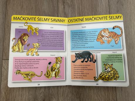 Moja prvá kniha o zvieratách, 