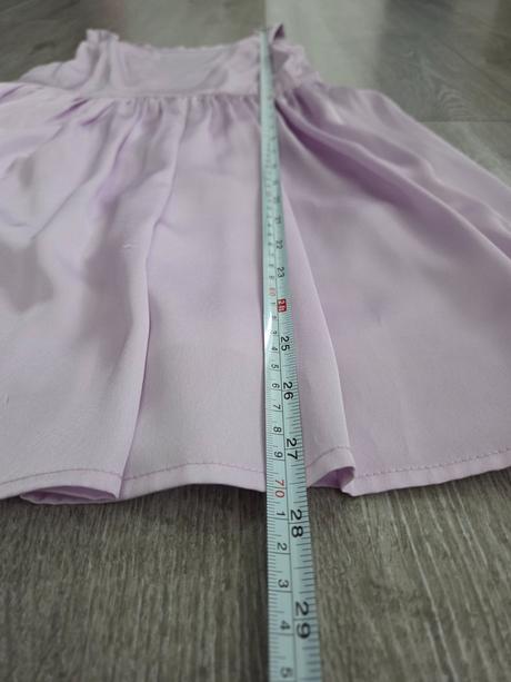 Šaty bledo fialové, bonprix,128