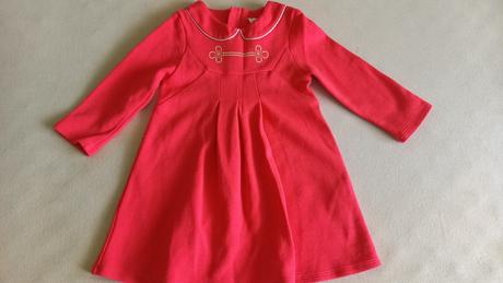 Šaty little marc jacobs - veľ.81-ako nové, 80