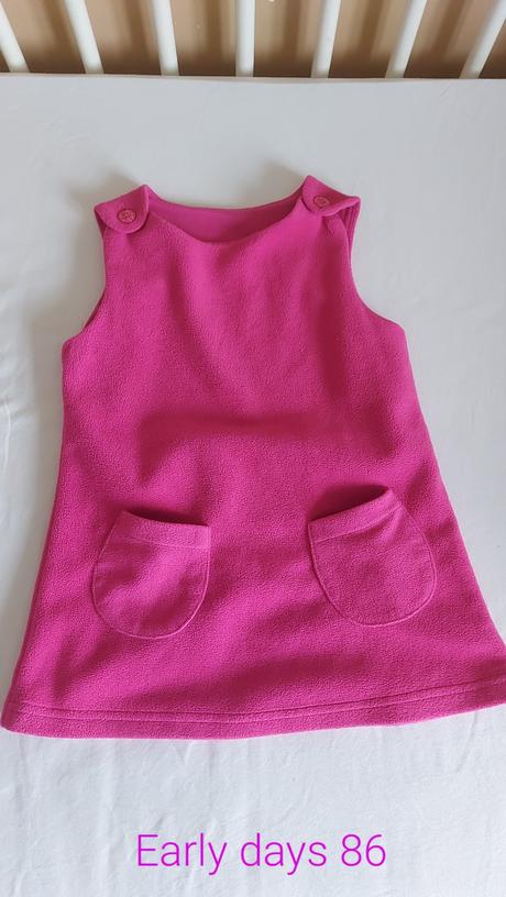 Šaty teplé, early days,86