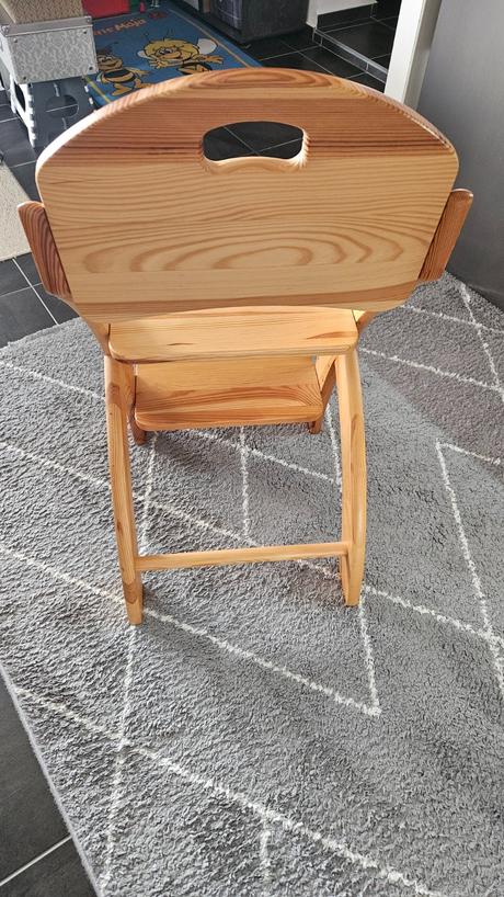 Detska rastuca stolicka,