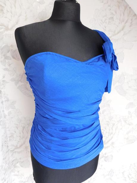 Pekny letny top, topshop,38