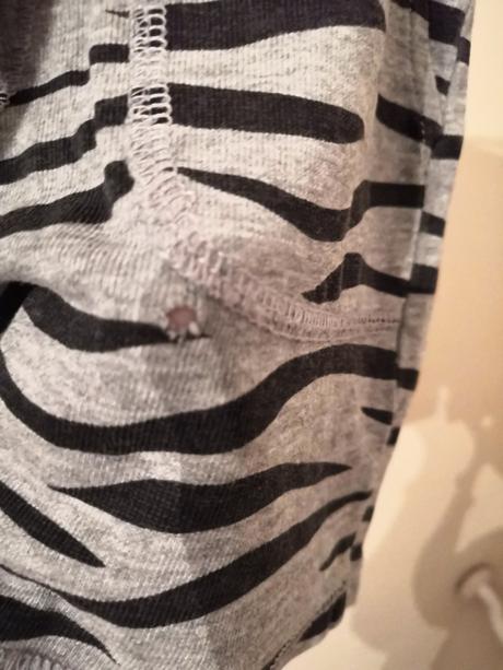 Tigrované šortky, h&m,86