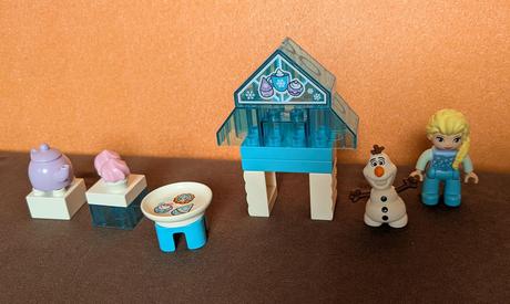 Lego duplo - frozen, 