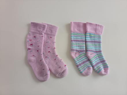 Ponožky hrubšie, 20