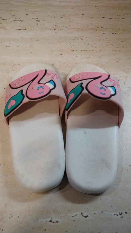 Dievčenské šľapky flamingo zn. primigi č. 30-31, primigi,30