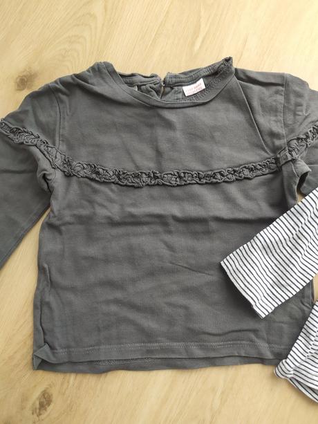 Tričká zara s dlhým rukávom, zara,86