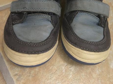 Kožené topánky, d.d.step,30