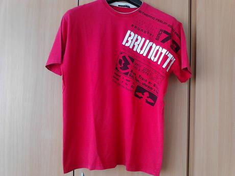 Červené tričko - m, m